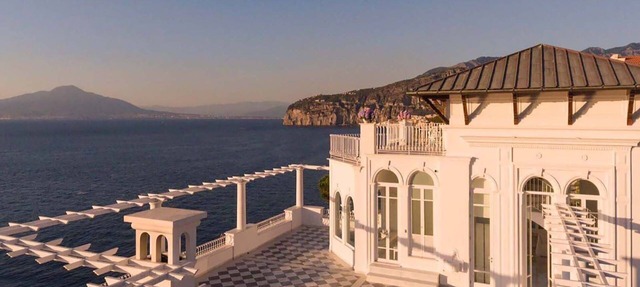 Villa Correale with sea view - My Rental Homes in Sorrento
