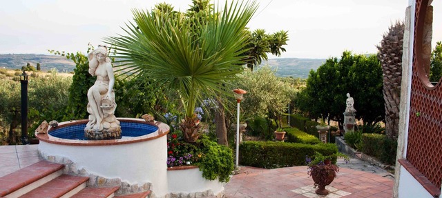 VILLA DI ROSA | HOLIDAY IN SICILY in Villafranca Sicula