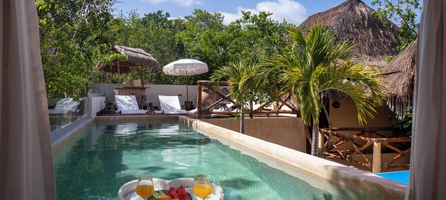 Villa Elements - Rooftop Pool/Yoga Shala/Pingpong in Tulum