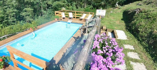 Villa Flora in Castelvecchio