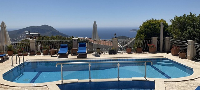 Villa Hilal, luxury villa, large private pool, amazing panoramic views. in Kalkan