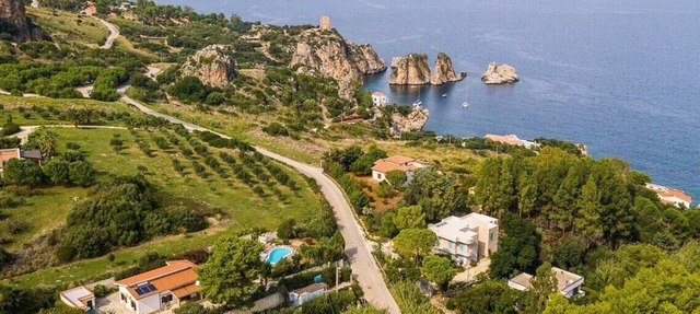 Villa Il Veliero - Villa with private pool in Castellammare del Golfo