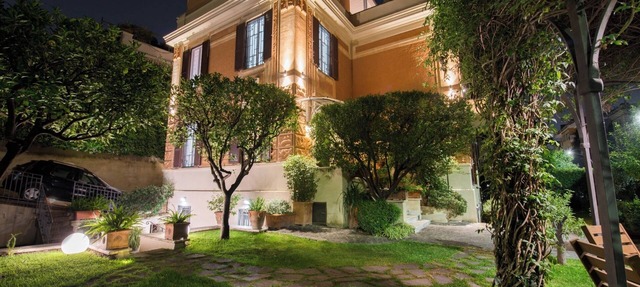 Villa Michelangelo, your home in the heart of the eternal city in Roma