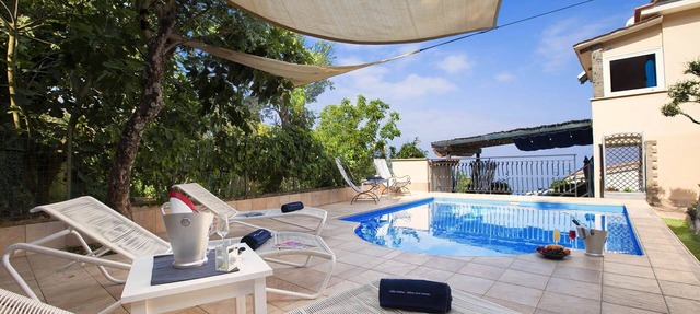 Villa Mouna with private pool - My Rental Homes in Massa Lubrense