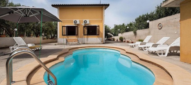 Villa Rosa in Balestrate