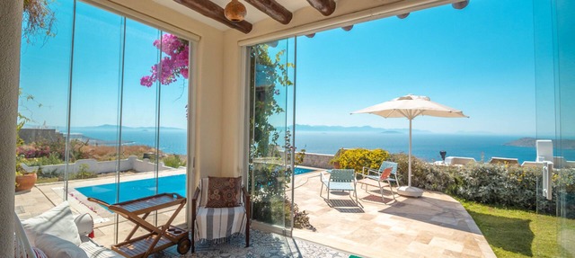 Villa Sante Fe Private Pool High speed internet in Gumusluk