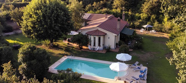 Villa Spreca - Four Bedroom Villa, Sleeps 8 in Capranica