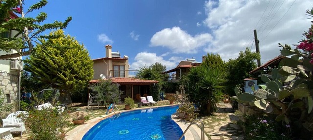 Villa with Pool and View near Old Town in Datca in Datca