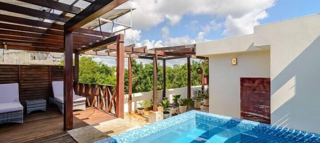 VM: Nature Escape w/Private Pool in Tulum
