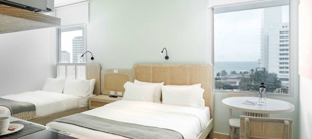 w* | Luxe Urban Loft in the Heart of Bocagrande in Cartagena de Indias