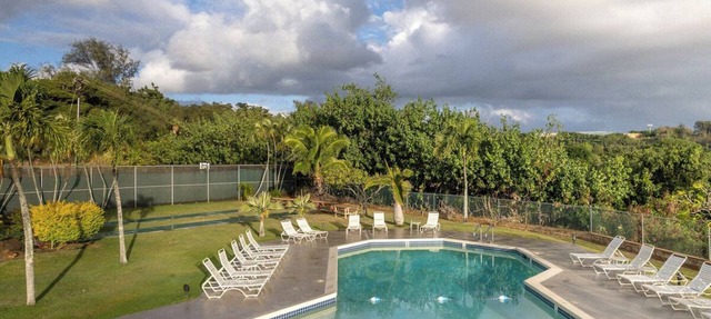 Walk to Kalapaki Beach – Onsite Pool, Tennis & Easy Access to Dining in Lihue