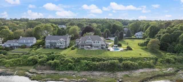 Waterfront Estate - Private Pool and Panoramic Ocean Views |Ogunquit in Ogunquit