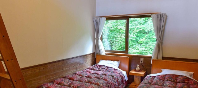 Westernstyle twin room / Minamiuonuma-gun Niigata in Minamiuonuma-gun
