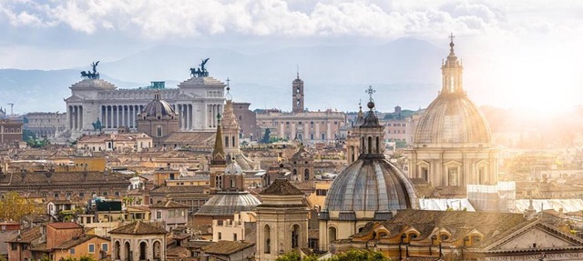 white house in Roma