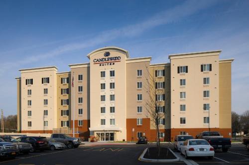 Candlewood Newark South University Ihg Hotel 