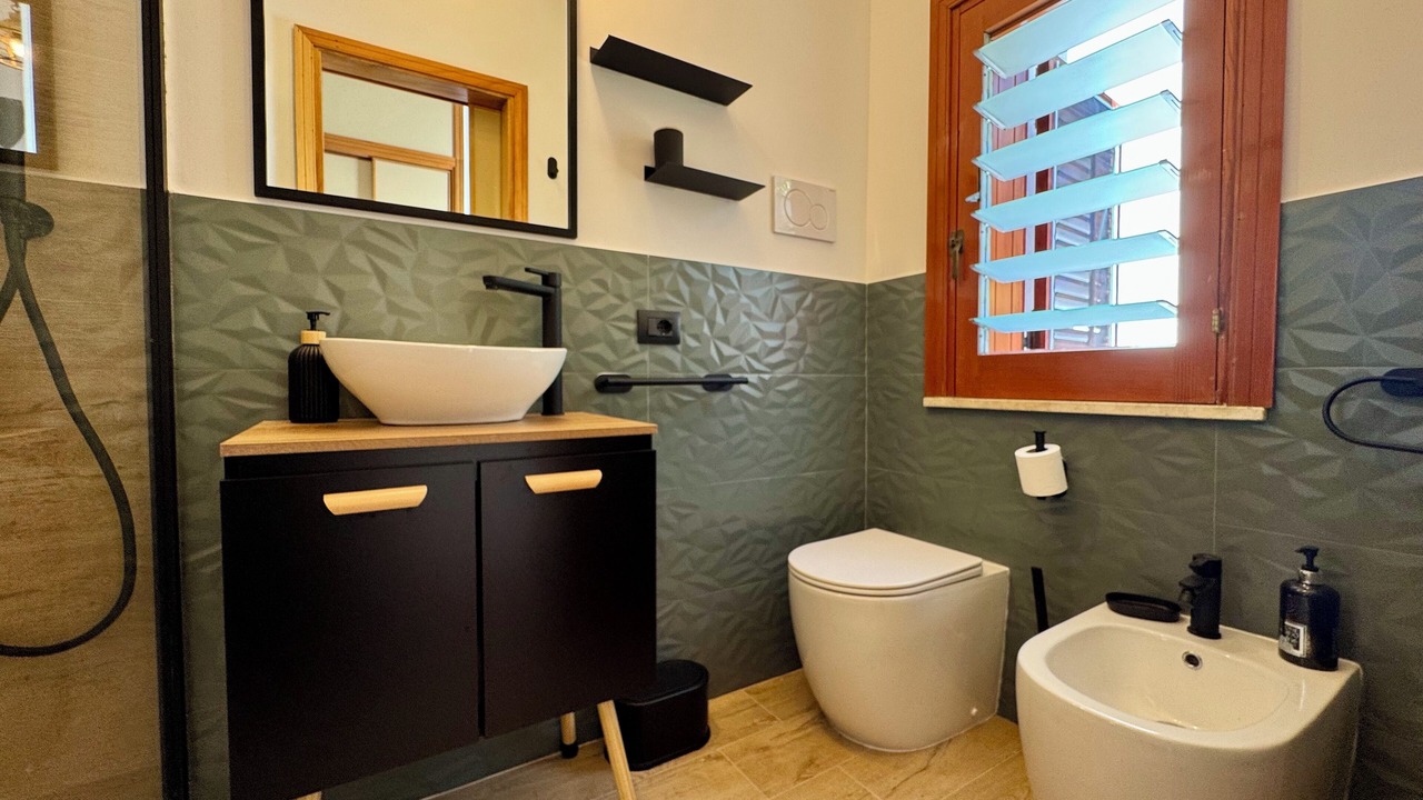 Photo of Bathroom in Mazzaforno