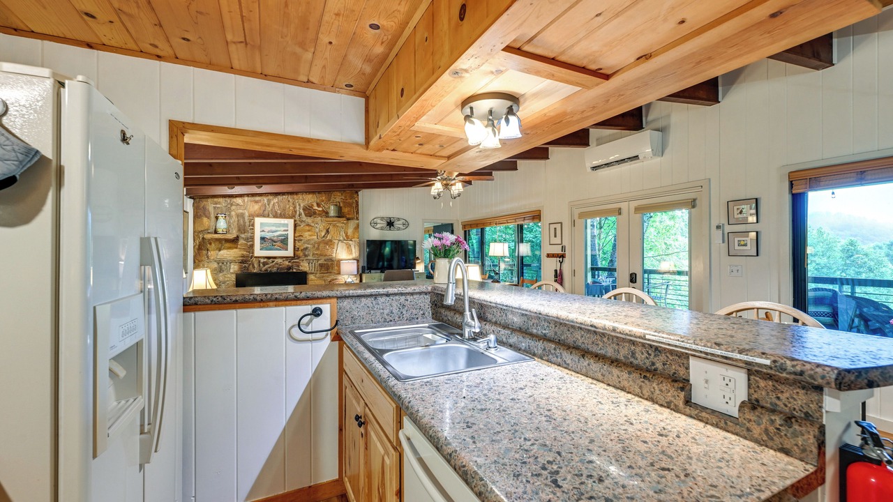 Photo of Kitchen in Bryson City