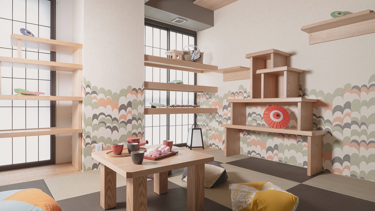 Photo of Livingroom in Karasumaoike