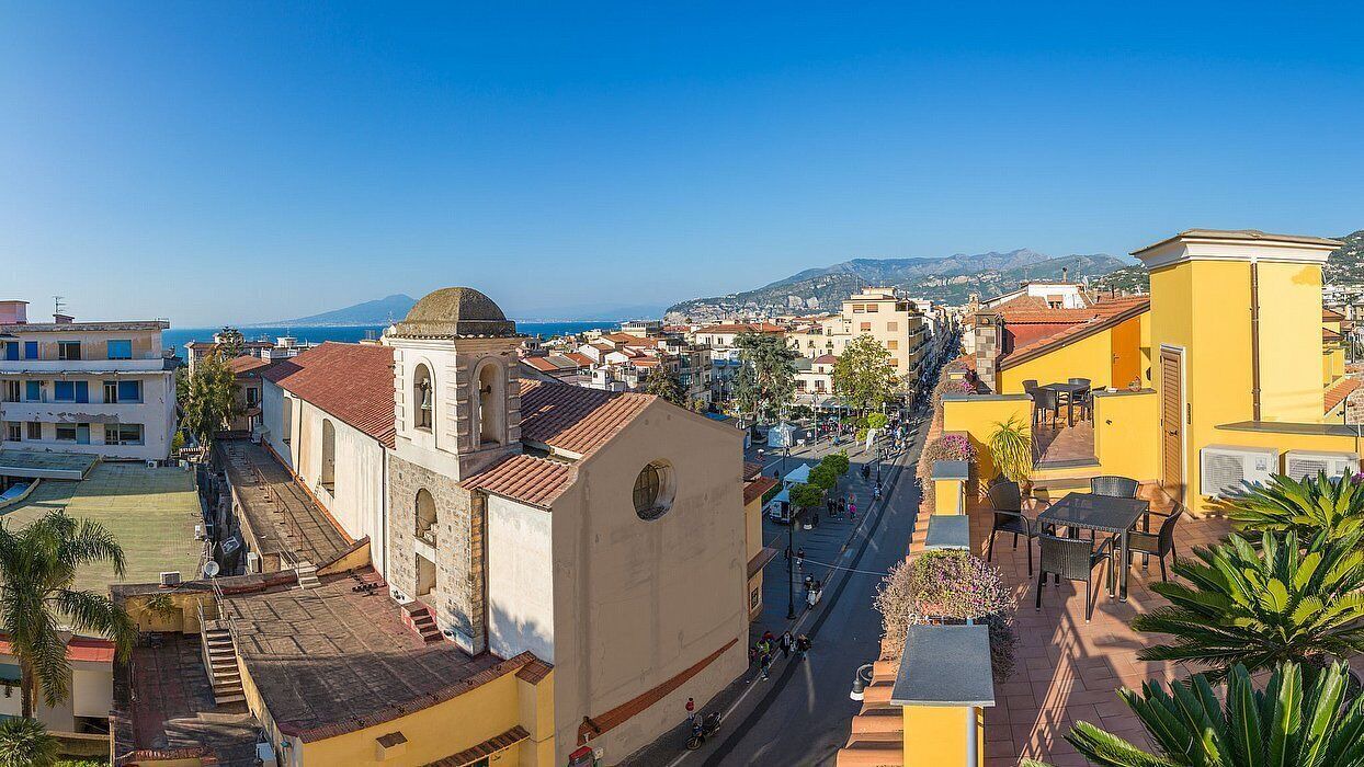 Photo of Patio Balcony in Sorrento Historic Centre