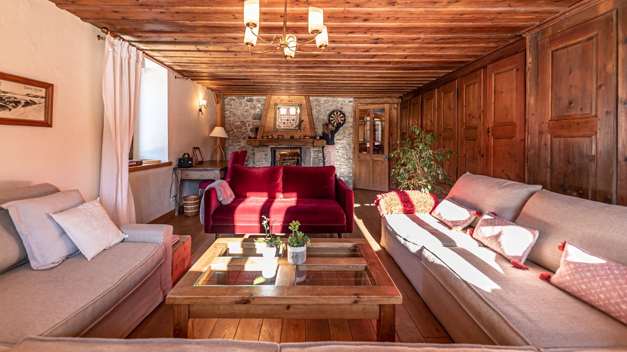 Photo of Livingroom in Les Gets