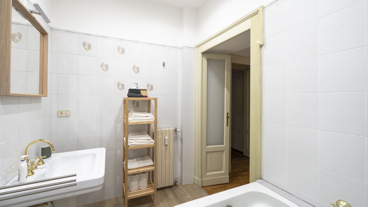 Photo of Bathroom in Zona Risorgimento