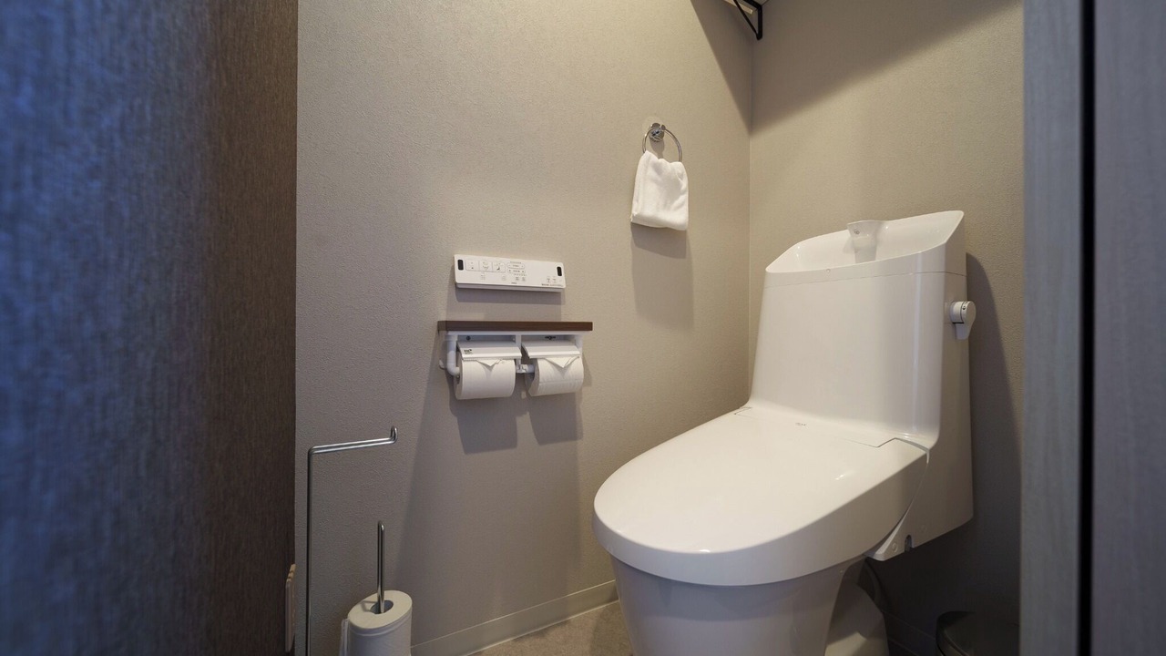 Photo of Bathroom in Yufuin Onsen