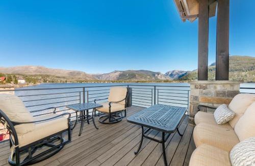 Grand Lake House | LP Lakefront House - Private Dock, 7000+ Square Feet of Space, Stunning Views, Impeccable Quality