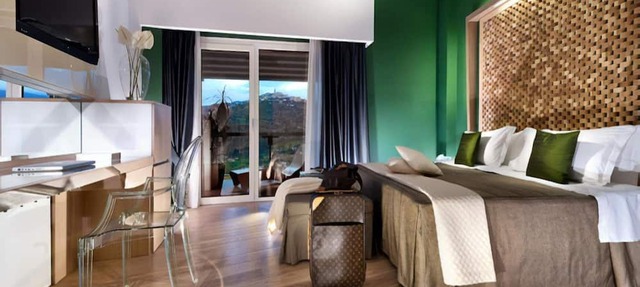 Bouganville Hill Resort Wellness Space in Picerno