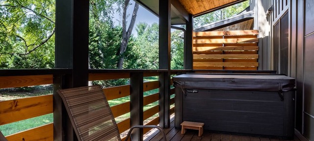 Little Sparrow | Newly-Built, Pet-Friendly Villa in Asheville with Hot Tub in Asheville