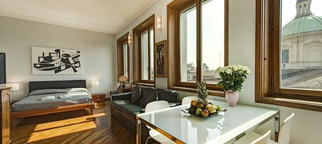 Panoramic apartment equipped with every comfort 2 minutes from the Duomo in Milano