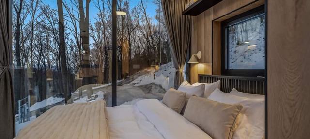Mirror Villas - Modern Retreat with private hot tubs and mountain view in Mercersburg