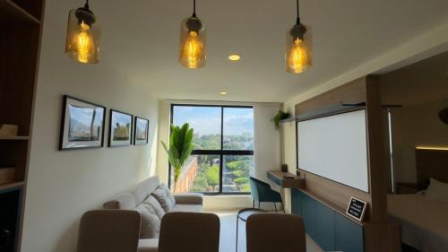Moderno Aparta Estudio en MIRÓ Living Cali in Cali
